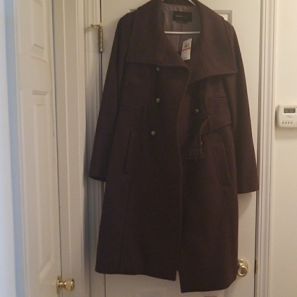Long BCBGMAXAZRIA wool coat